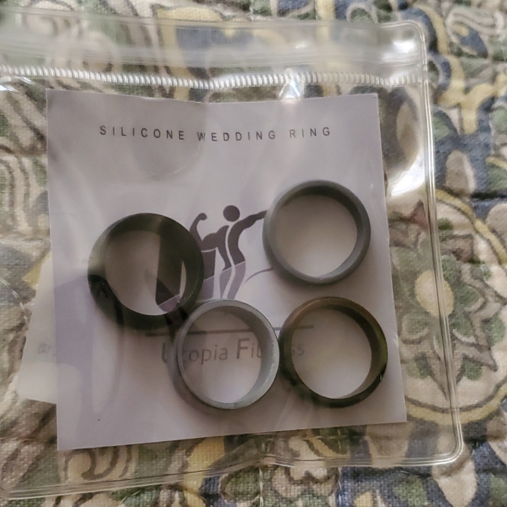 Utopia fitness silicon rings